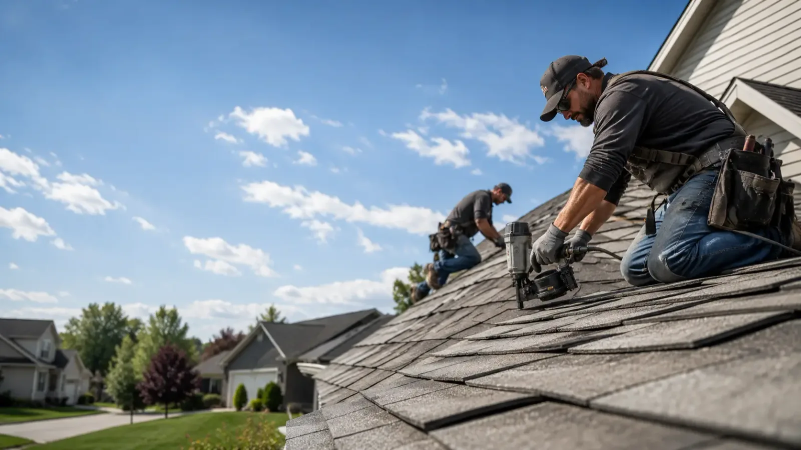 Storm Damage Roof Repair in Long Beach, WA near me